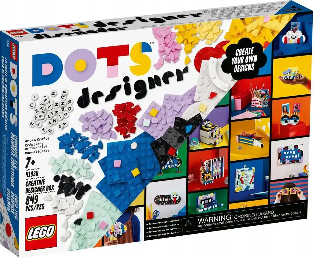 Lego Dots 41938 — Zestaw kreatywnego projektanta