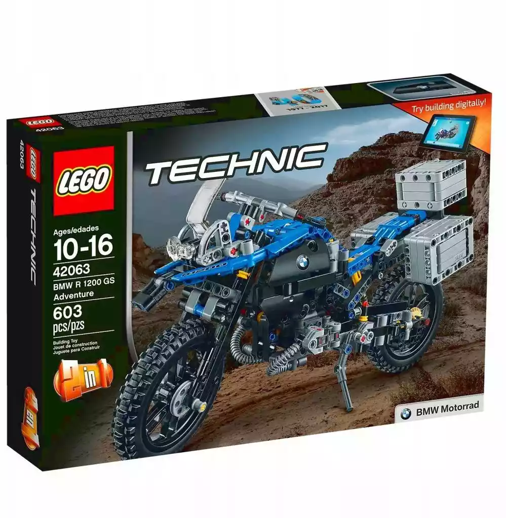 Lego 42063