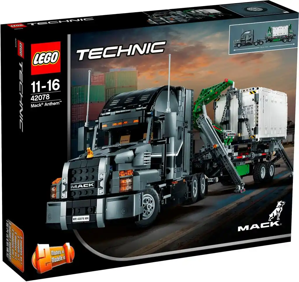 Lego Technic 42078 — MACK Anthem