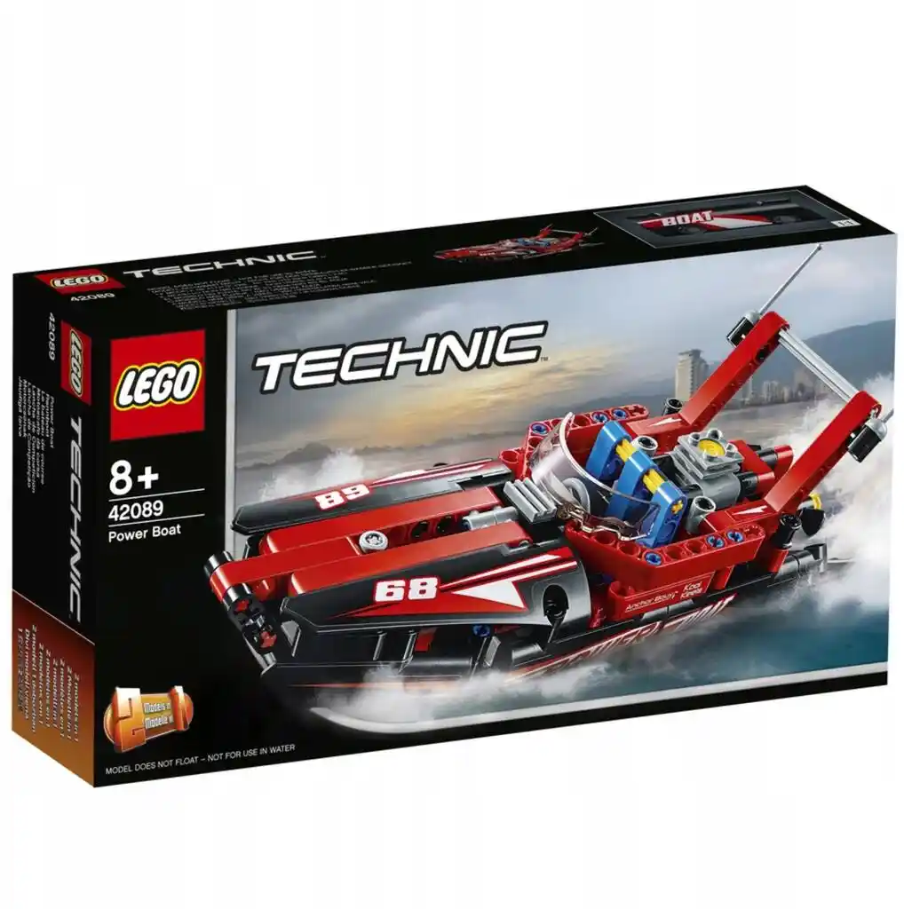 Lego Technic 42089 — Motorówka