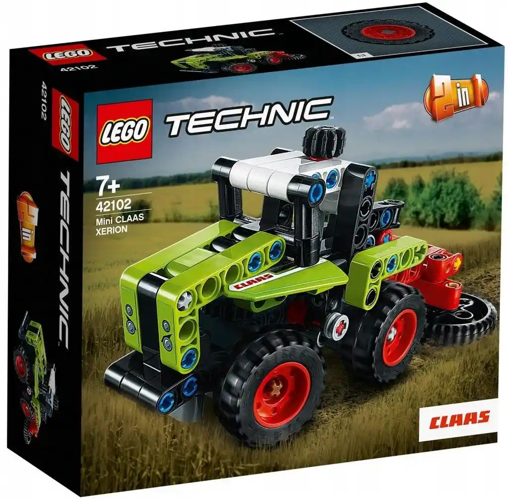 Lego Technic 42102 — Mini CLAAS XERION