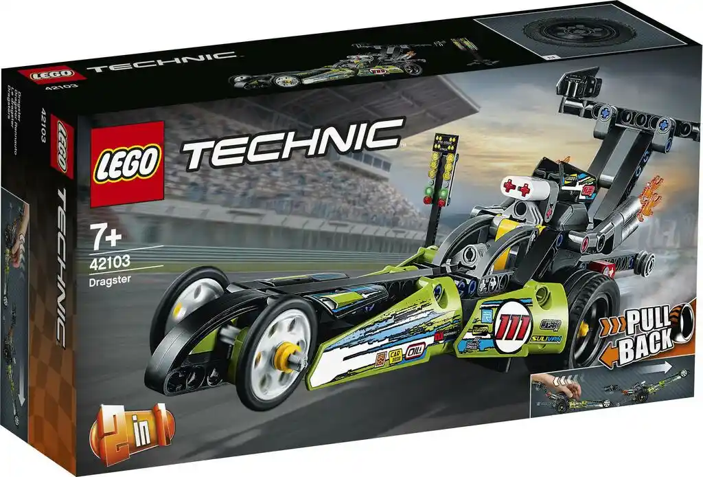 Lego Technic 42103 — Dragster