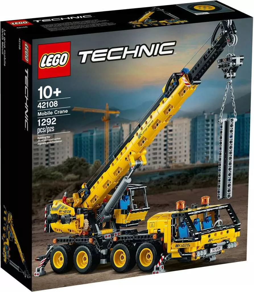 Lego Technic 42108 — Żuraw samochodowy