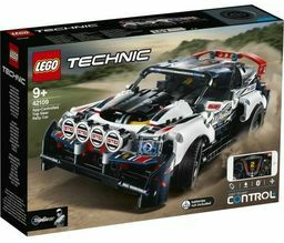 Lego Technic 42109 — Auto wyścigowe Top Gear