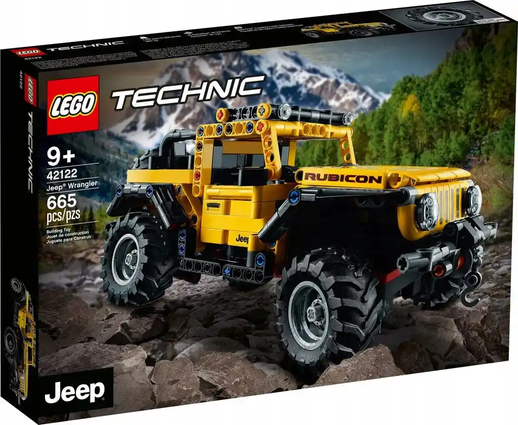 Lego Technic 42122 — Jeep Wrangler