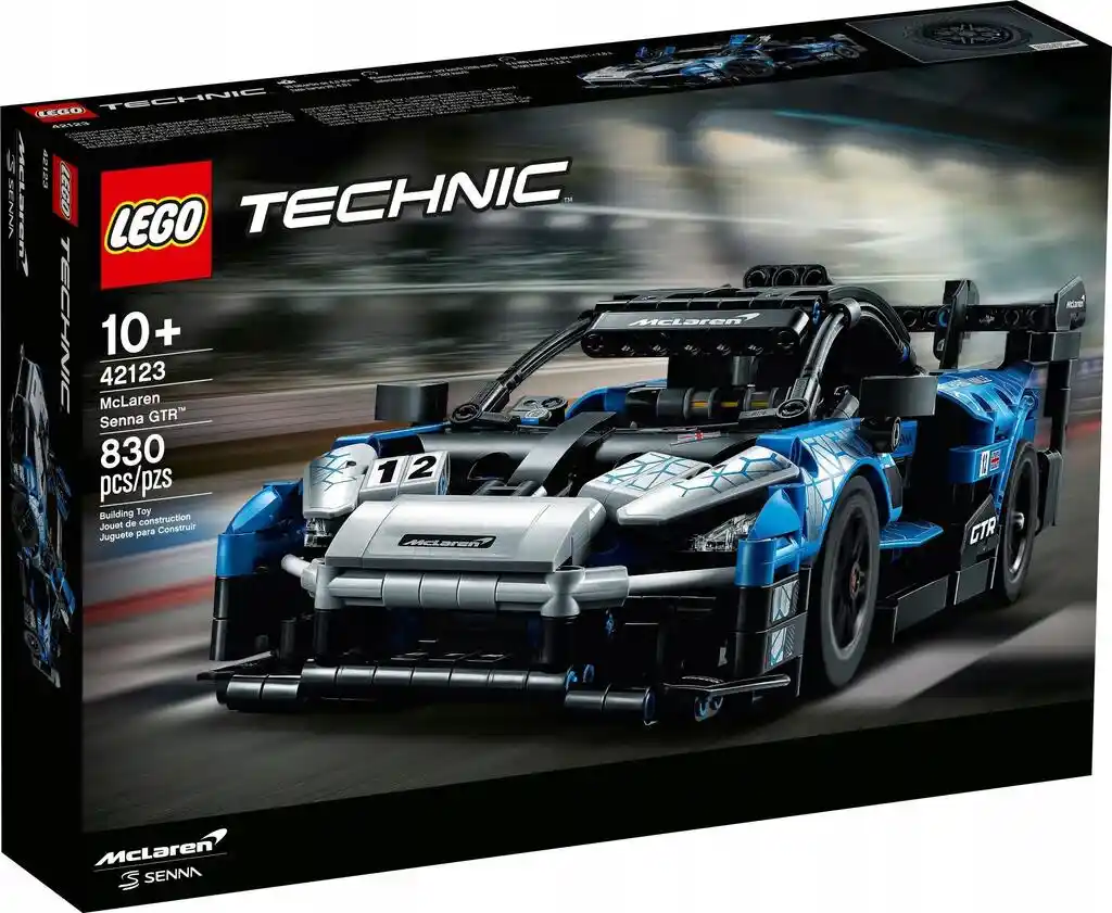 Lego Technic 42123 — McLaren Senna GTR