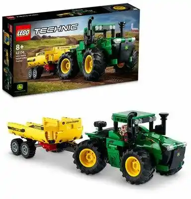 Lego Technic 42136 — Traktor John Deere 9620R 4WD