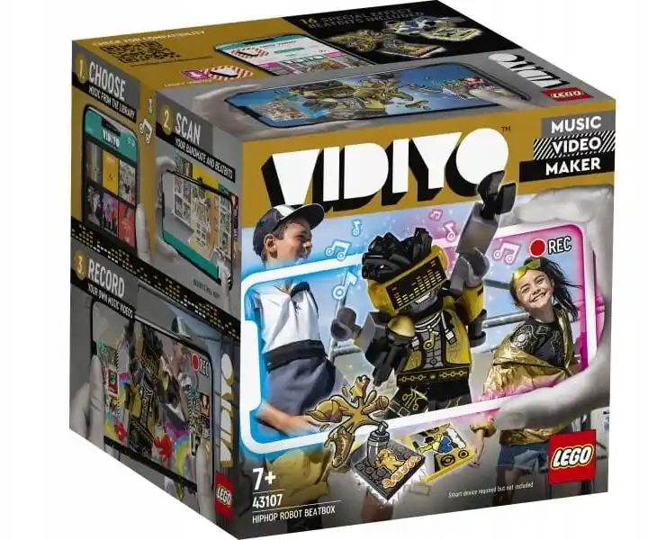 Lego Vidiyo 43107 — HipHop Robot BeatBox