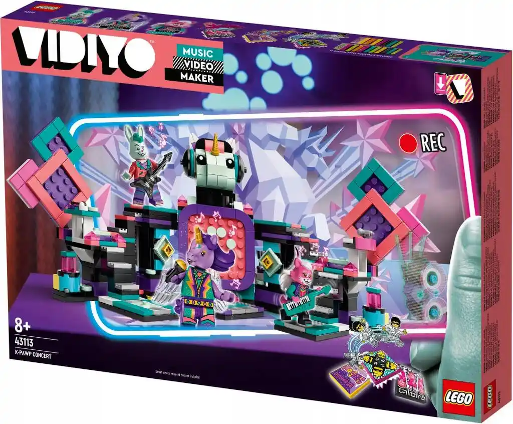 Lego Vidiyo 43113 — K-Pawp Concert