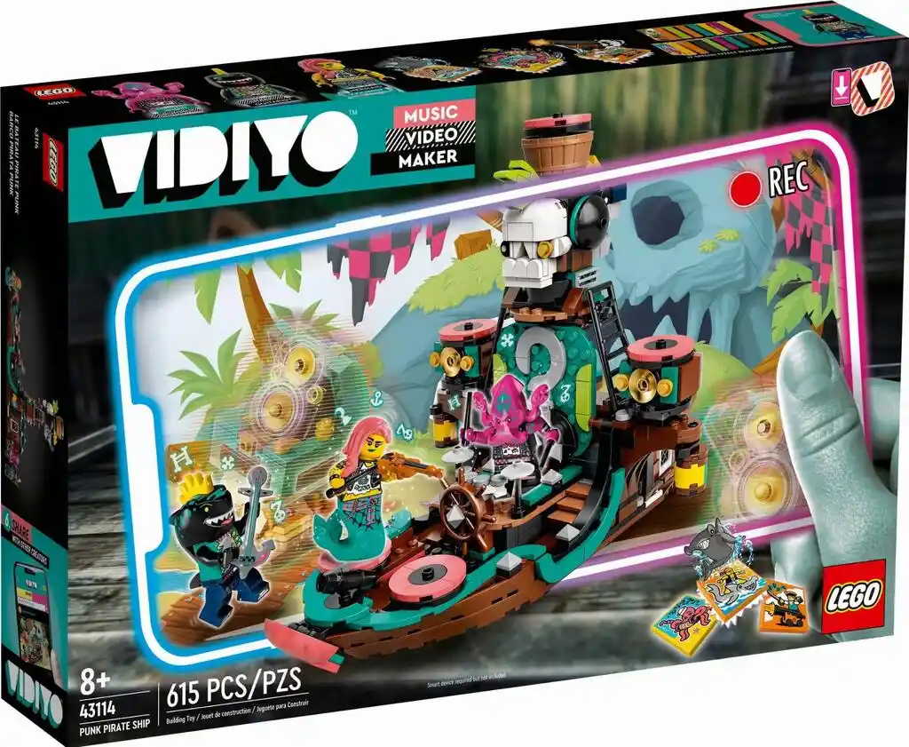 Lego Vidiyo 43114 — Punk Pirate Ship