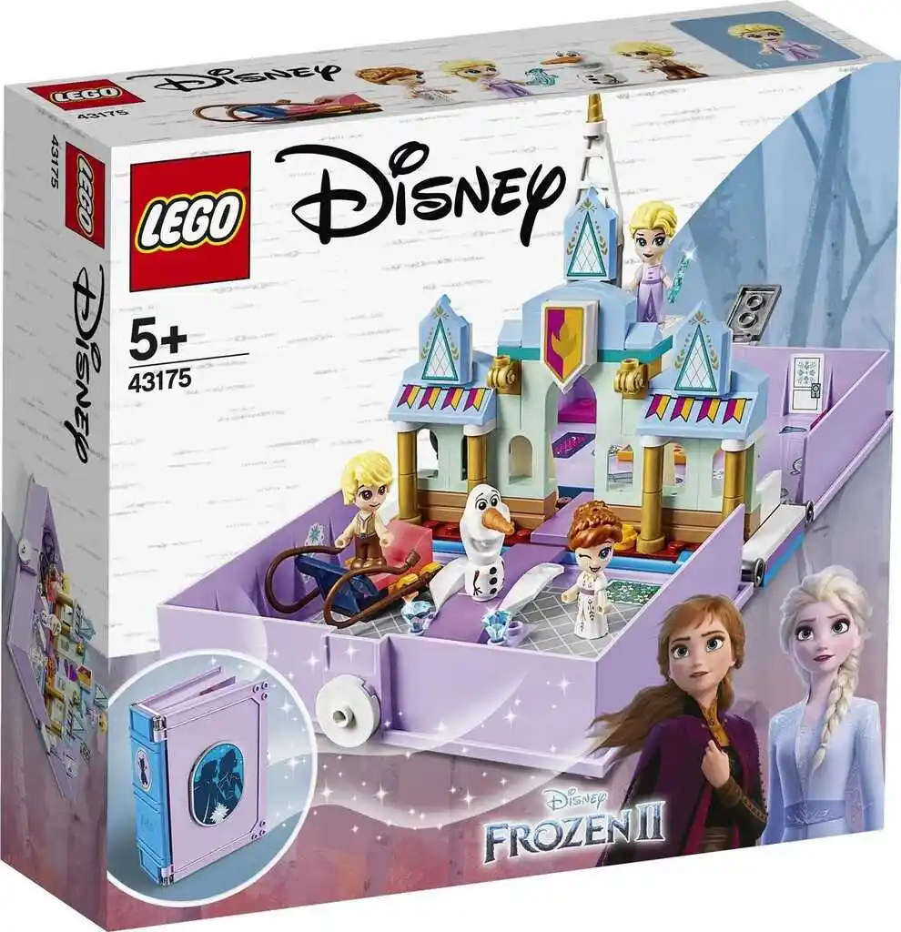 Lego Disney 43175 — Książka z przygodami Anny i Elzy