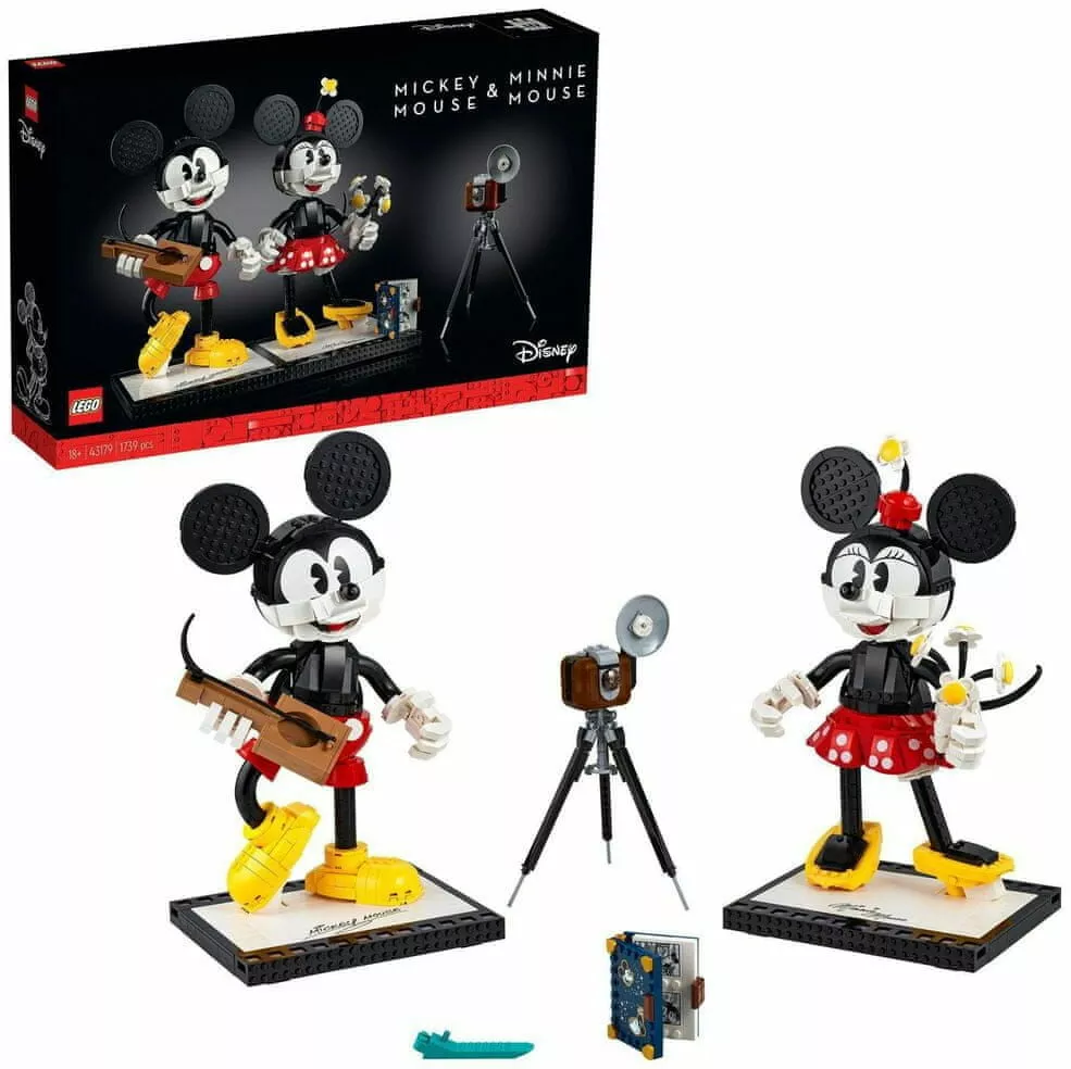 Lego Disney 43179 — Myszka Miki i Myszka Minnie do zbudowania