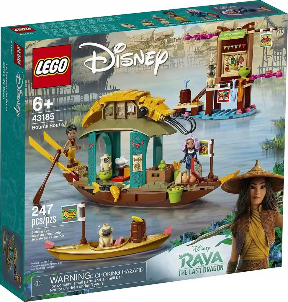 Lego Disney Princess 43185 — Raya