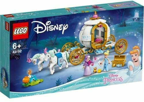 Lego Disney 43192 — Królewski powóz Kopciuszka