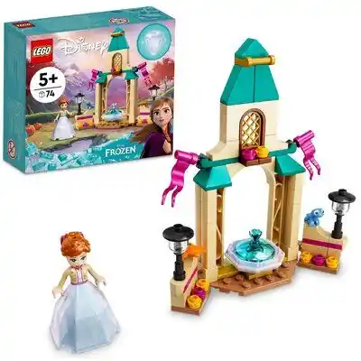 Lego Disney 43198 — Dziedziniec zamku Anny