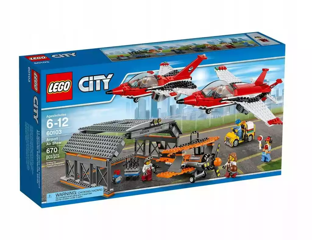 Lego 60103