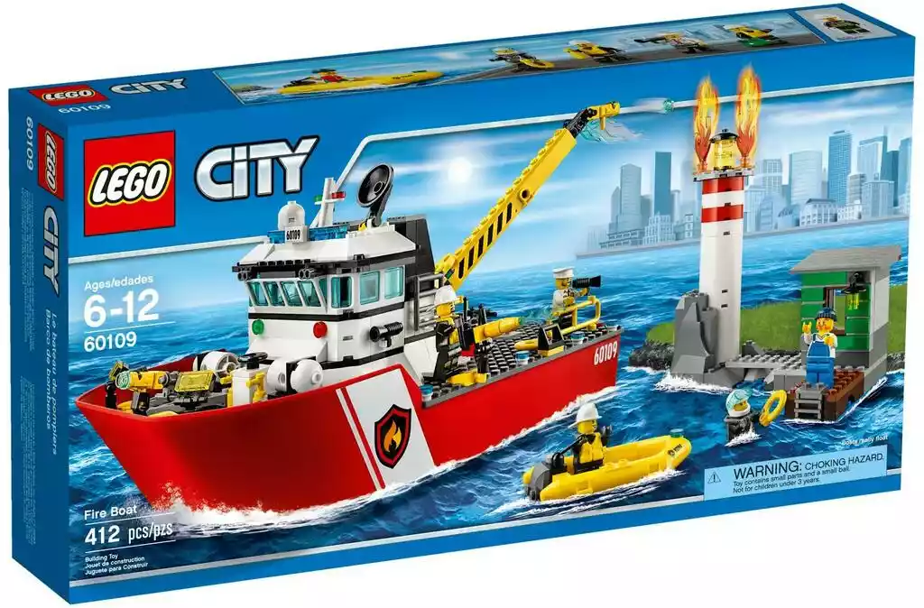 Lego 60109