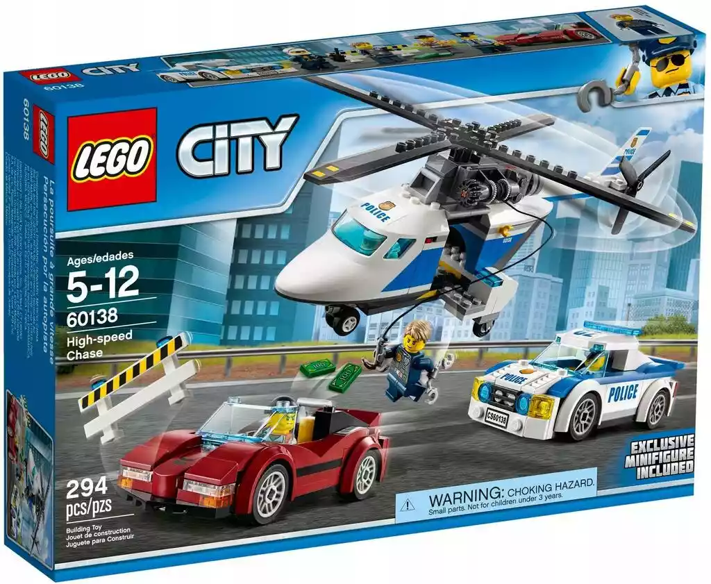 Lego 60138