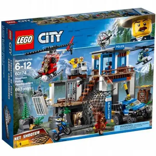 Lego City 60174 — Górski posterunek policji