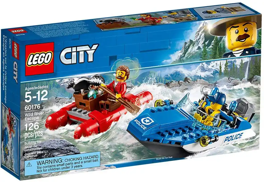 Lego City 60176 — Ucieczka rzeką