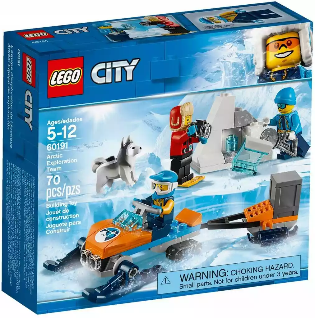 Lego 60191