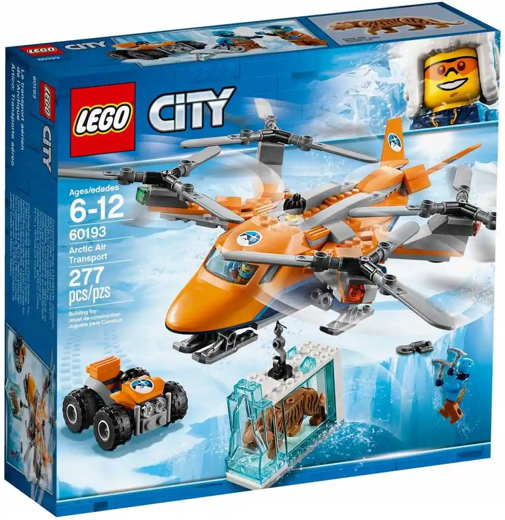 Lego City 60193 — Arktyczny transport powietrzny