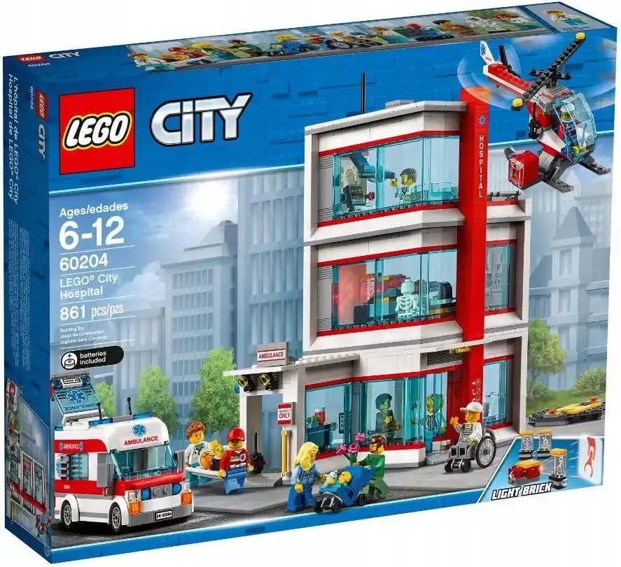 Lego City 60204 — Szpital