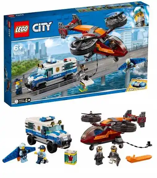 Lego City 60209 — Rabunek diamentów