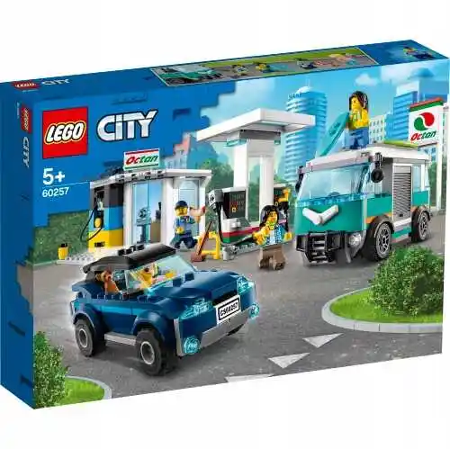 Lego City 60257 — Stacja benzynowa