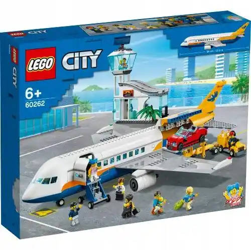 Lego City 60262 - samolot pasażerski