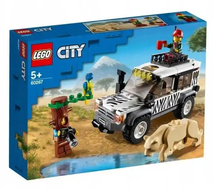 Lego City 60267 — Terenówka na safari