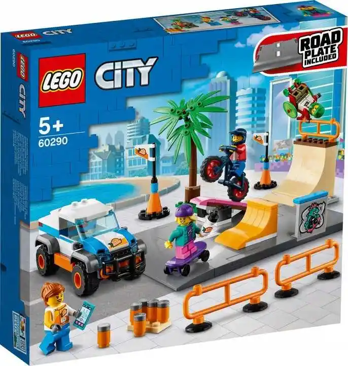 Lego City 60290 — Skatepark