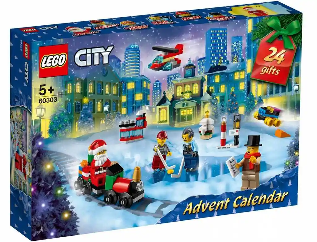 Lego City 60303 — Kalendarz adwentowy