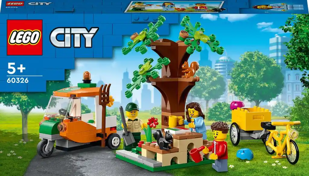 Lego City 60326 — Piknik w parku