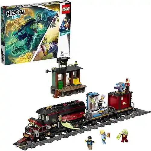 Lego Hidden Side 70424 — Ekspres widmo