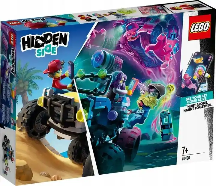 Lego Hidden Side 70428 — Łazik plażowy Jacka