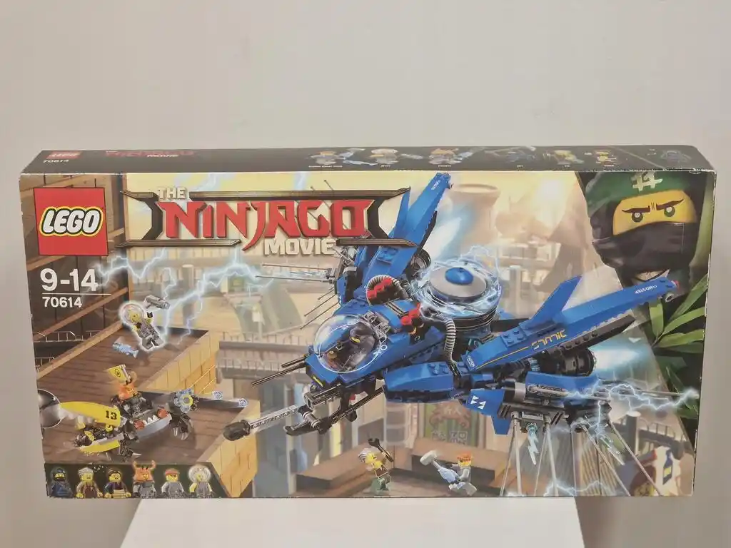 Lego Ninjago 70614 — Odrzutowiec Błyskawica