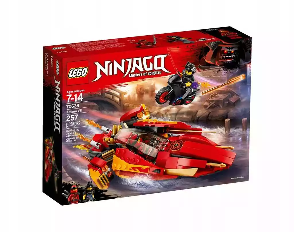 Lego 70638