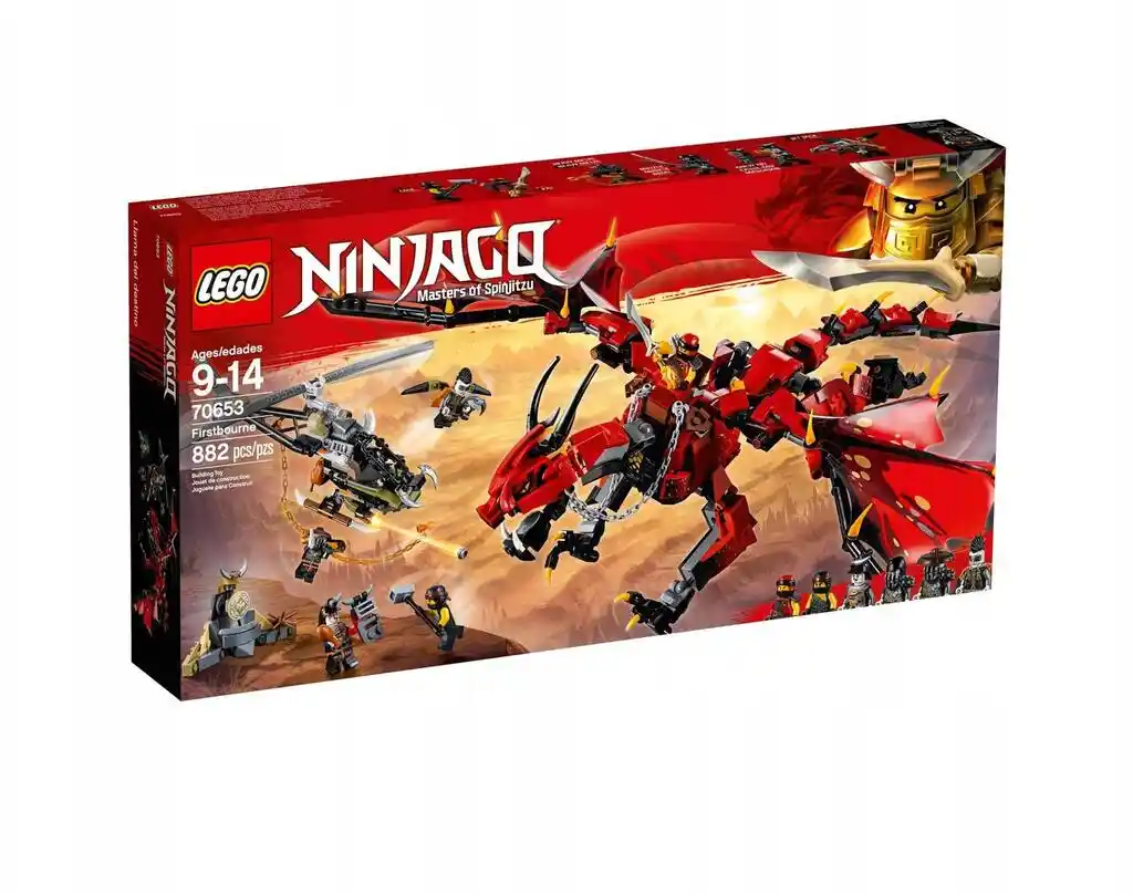 Lego Ninjago 70653 — Firstbourne