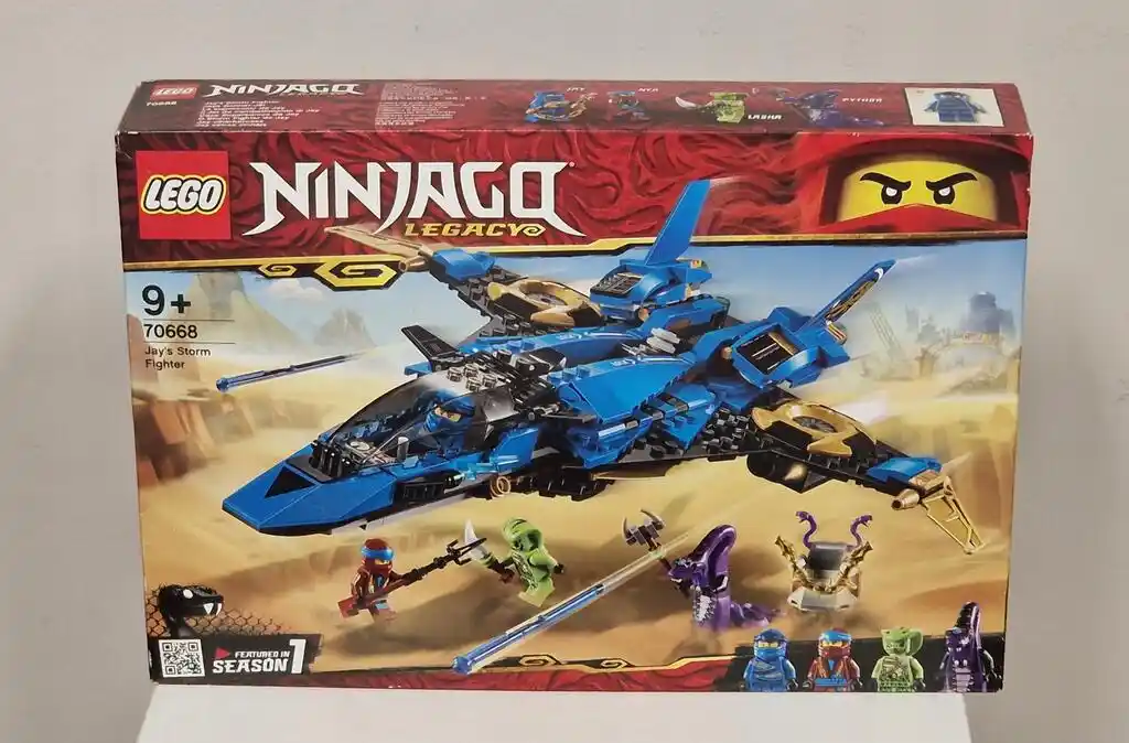 Lego Ninjago 70668 — Burzowy myśliwiec Jaya