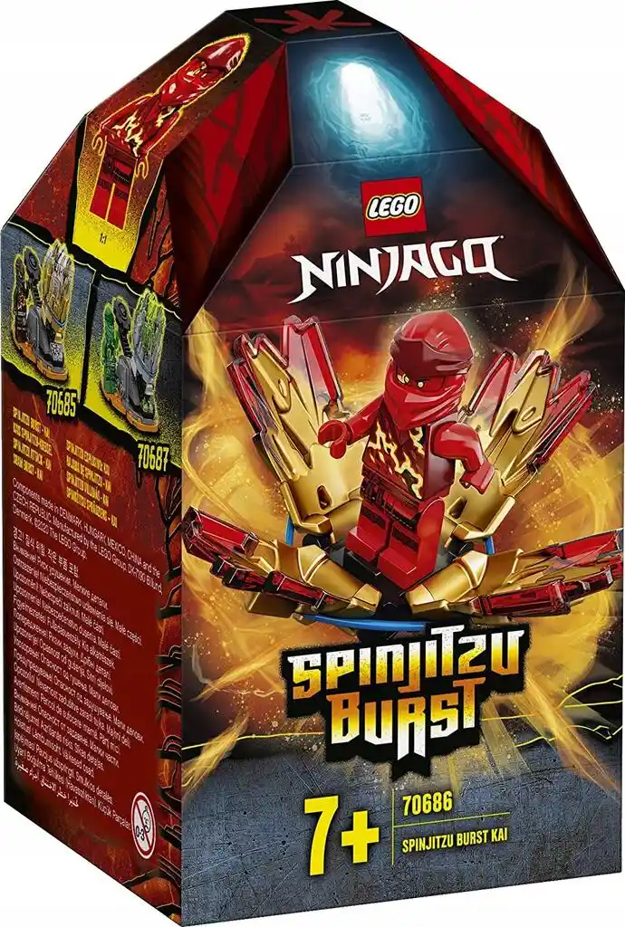 Lego Ninjago 70686 — Wybuch Spinjitzu — Kai