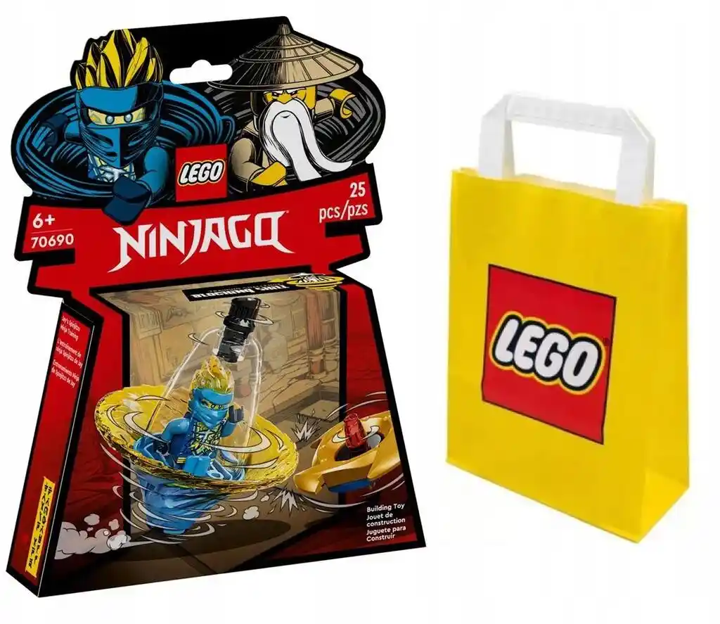 Lego Ninjago 70690 — Szkolenie wojownika Spinjitzu Jaya