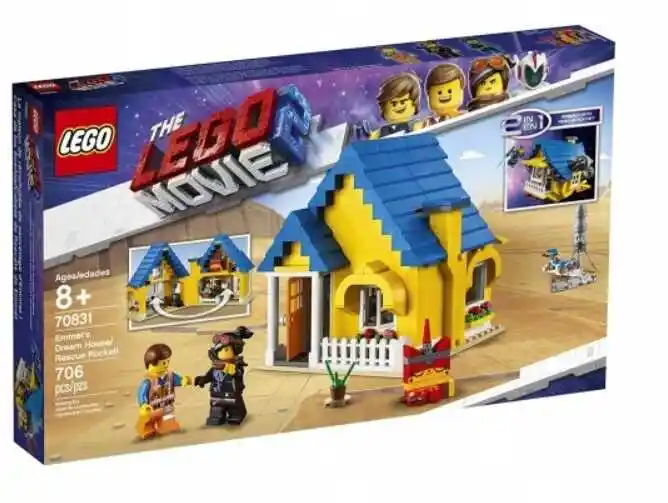 Lego Movie 2 70831 — Dom Emmeta/Rakieta ratunkowa