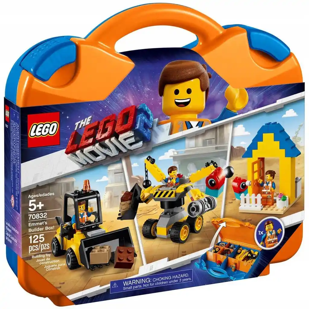 Lego Movie 2 70832 — Zestaw konstrukcyjny Emmeta