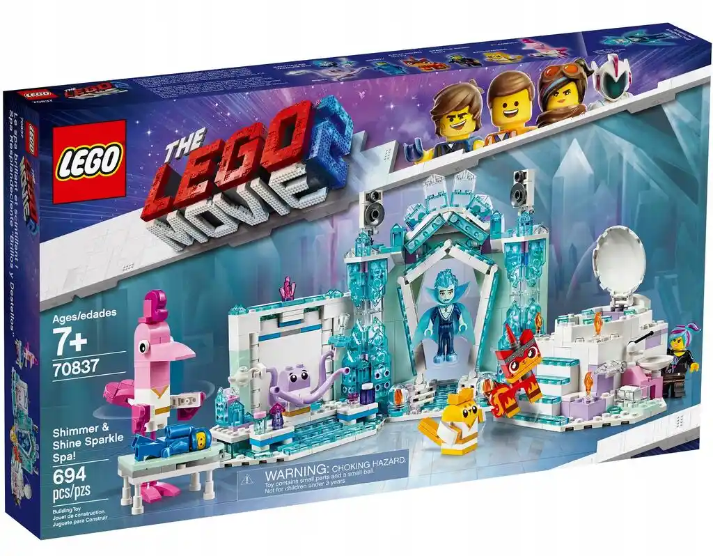 Lego Movie 2 70837 — Błyszczące spa