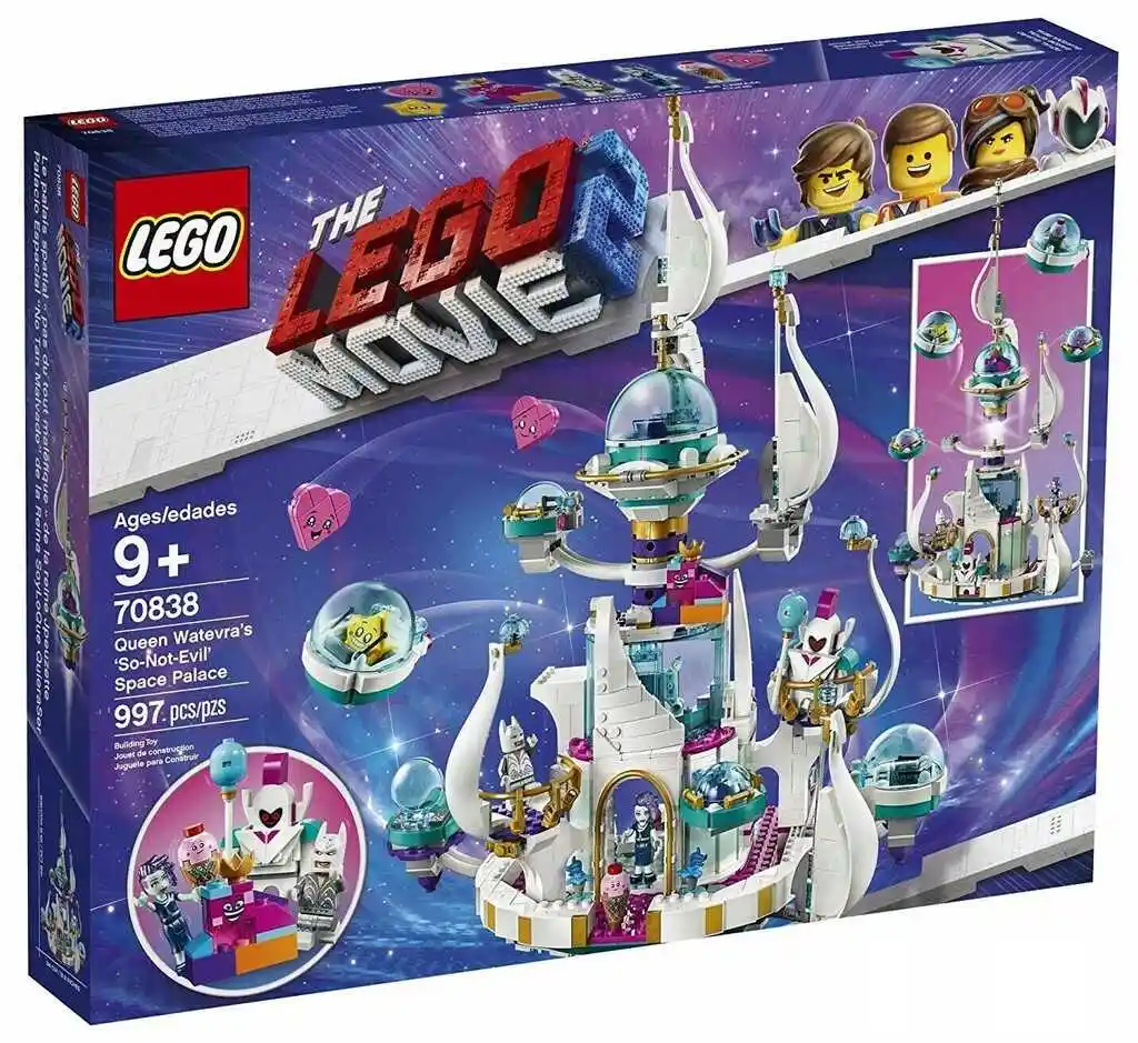 Lego Movie 2 70838 — Pałac Królowej Wisimi