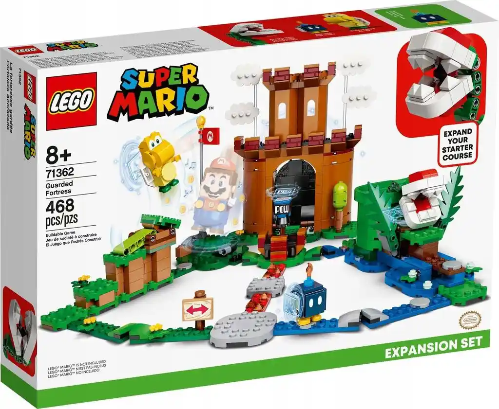 Lego Super Mario 71362 — Twierdza strażnicza