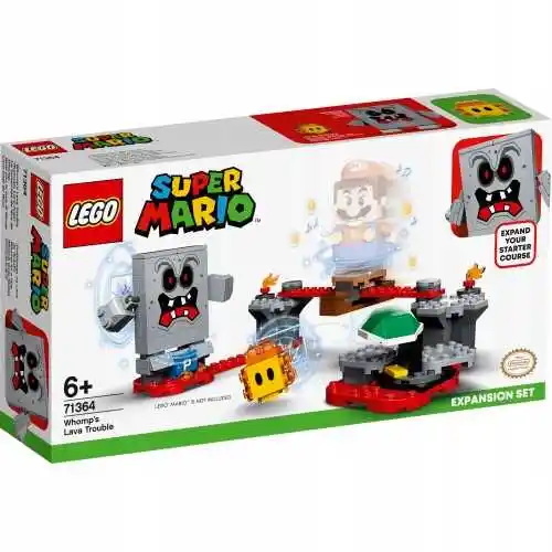 Lego Super Mario 71364 — Tarapaty w forcie Whompa