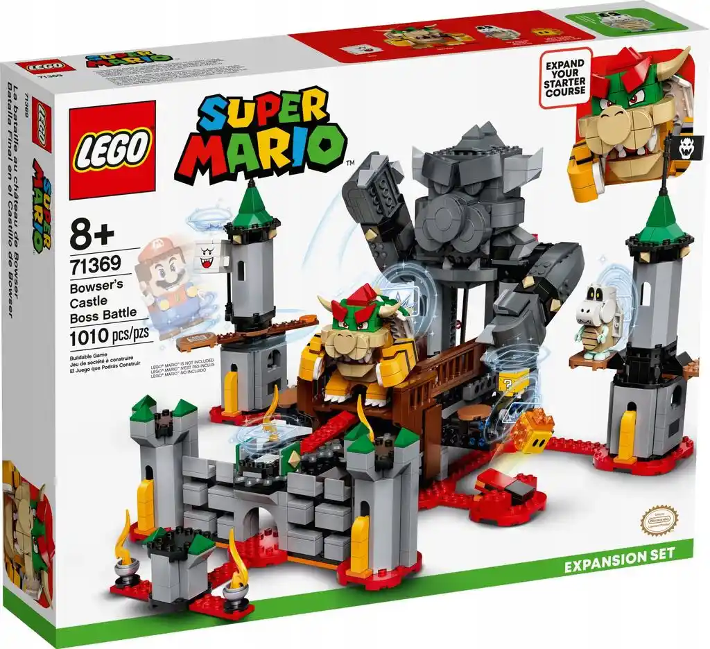 Lego Super Mario 71369 — Walka w zamku Bowsera