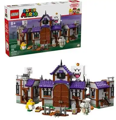 LEGO 71436 Super Mario Nawiedzona rezydencja Kinga Boo